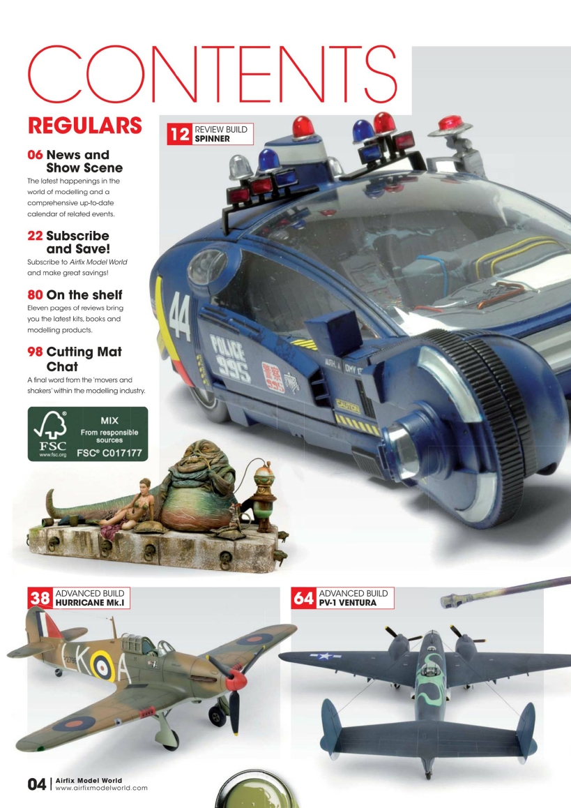 Airfix Model World 21 2012-8